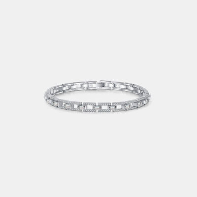 Explore More Collection - 3.2 Carat Moissanite 925 Sterling Silver Bracelet