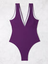 Explore More Collection - Plunge Wide Strap One-Piece Swimwear