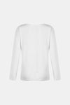 Explore More Collection - V-Neck Long Sleeve T-Shirt