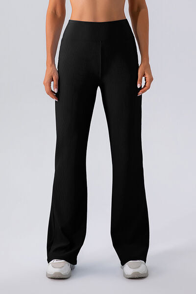 Explore More Collection - High Waist Straight Active Pants