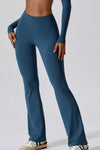 Explore More Collection - Slim Fit High Waist Long Sports Pants