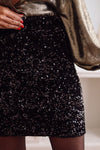 Explore More Collection - Sequin Mini Skirt