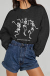 Explore More Collection - Full Size TODAY IS A GOOD DAY Graphic Sweatshirt