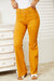 Explore More Collection - Judy Blue Full Size High Waist Tummy Control Garment Dyed Flare Jeans