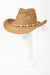 Explore More Collection - Fame Cowrie Shell Beaded String Straw Hat