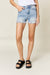 Explore More Collection - Judy Blue Full Size High Waist Rolled Denim Shorts