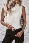 Explore More Collection - Mock Neck Sweater Vest