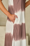 Explore More  Collection - Tie-Dye V-Neck Maxi Cami Dress