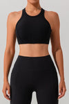 Explore More Collection - Round Neck Racerback Active Tank