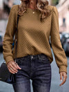 Explore More Collection - Round Neck Long Sleeve Sweatshirt