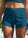 Explore More Collection - Drawstring Mid-Rise Waist Swim Shorts