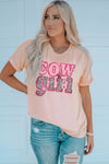 Explore More Collection - COWGIRL Graphic Cuffed Tee