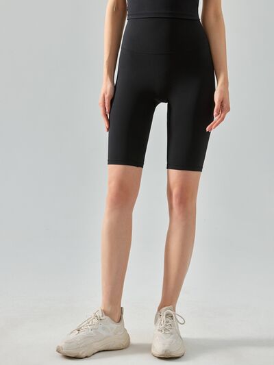 Explore More Collection - High Waist Active Shorts