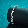 Explore More Collection - 3.2 Carat Moissanite 925 Sterling Silver Bracelet