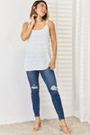 Explore More Collection - Swiss Dot Scoop Neck Cami