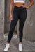 Explore More Collection - High Waist Crisscross Leggings