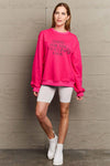 Explore More Collection - Simply Love Full Size GOING FOR THE I HAVE KIDS LOOK Long Sleeve Sweatshirt