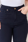 Explore More Collection - Judy Blue Full Size High Waist Tummy Control Bermuda Shorts