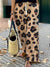 Explore More Collection - Leopard Wide Leg Pants