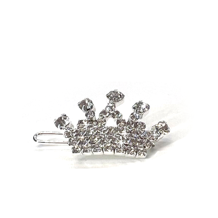 Diamond in the Ruff Small Animal Hair Clip Crown