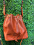 Luxury Brand - A Shoulder Bag with Drawstring & Adjustable Strap