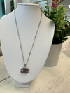 Luxury Brand - Sophia - A Stainless Steel Double Initial Necklace