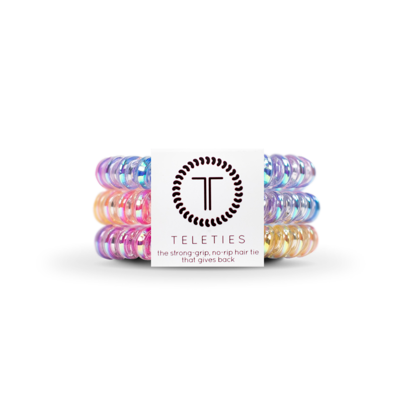 TELETIES Pack of Small Hair Ties - Choose Color