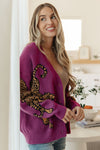 Explore More Collection - On the Prowl Tiger Cardigan