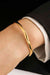 Explore More Collection - Dream Girl Hammered Cuff Bracelet