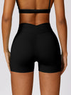 Explore More Collection - High Waist Active Shorts