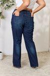 Explore More Collection - Judy Blue Full Size Button-Fly Straight Jeans