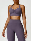 Explore More Collection - Halter Neck Active Bra