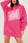 Explore More Collection - Simply Love Simply Love Full Size LET’S GO GIRLS Graphic Dropped Shoulder Hoodie