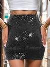 Explore More Collection - Sequin High Waist Culotte