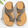 Explore More Collection - Faux Leather Open Toe Sandals