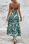 Explore More Collection - Botanical Print Cami and Tiered Skirt Set