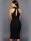 Explore More  Collection - Cutout Grecian Neck Dress