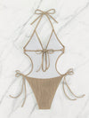 Explore More  Collection - Textured Cutout Tied One-Piece Swimwear