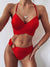 Explore More Collection - Halter Neck Two-Piece Bikini Set