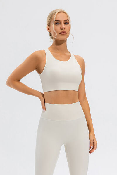 Explore More Collection - Round Neck Active Tank