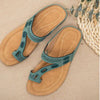 Explore More Collection - Faux Leather Open Toe Sandals