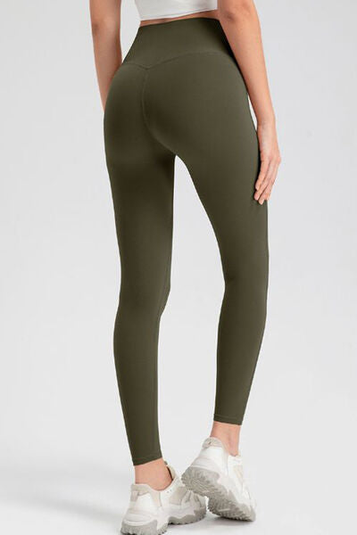 Explore More Collection - High Waist Skinny Active Pants