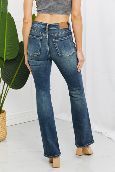Explore More Collection - Judy Blue Paula Full Size Bootcut Jeans