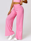 Explore More Collection - Drawstring High Waist Active Pants