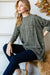 Explore More Collection - Reborn J Button Side Round Neck Long Sleeve T-Shirt