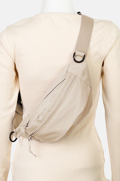 Explore More Collection - Fame Adjustable Strap Sling Bag