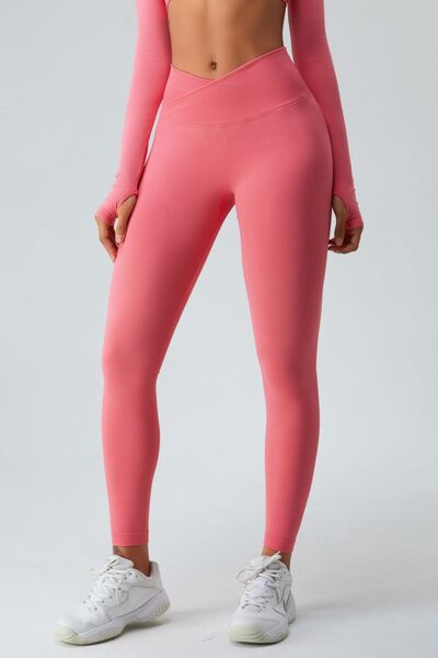 Explore More Collection - High Waist Active Pants