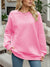 Explore More Collection - Round Neck Long Sleeve Sweatshirt