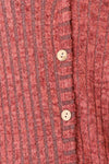 Explore More Collection - Double Take Ribbed Button-Up Cardigan with Pockets