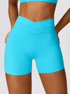 Explore More Collection - High Waist Active Shorts